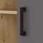 Regál 60 Fini 03 dub artisan/biela/antracit,4