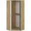 Skriňa 82 Fini 13  dub artisan/biela/antracit,4