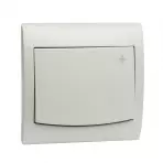 Vypínač krížový biely LP-4V