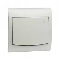 Vypínač krížový biely LP-4V