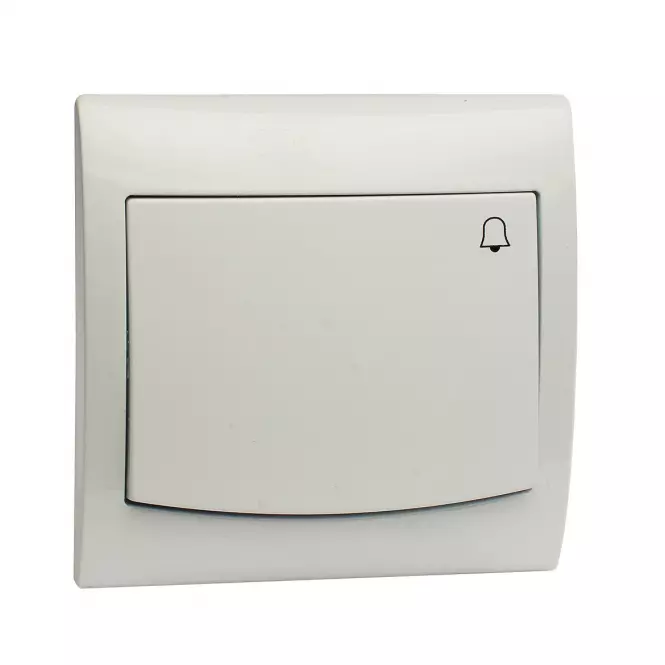 Vypínač zvonenie biely V LP-6V