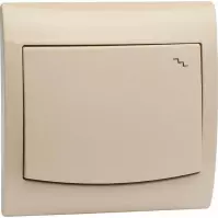 Vypínač schodiskový béžový V LP-3V