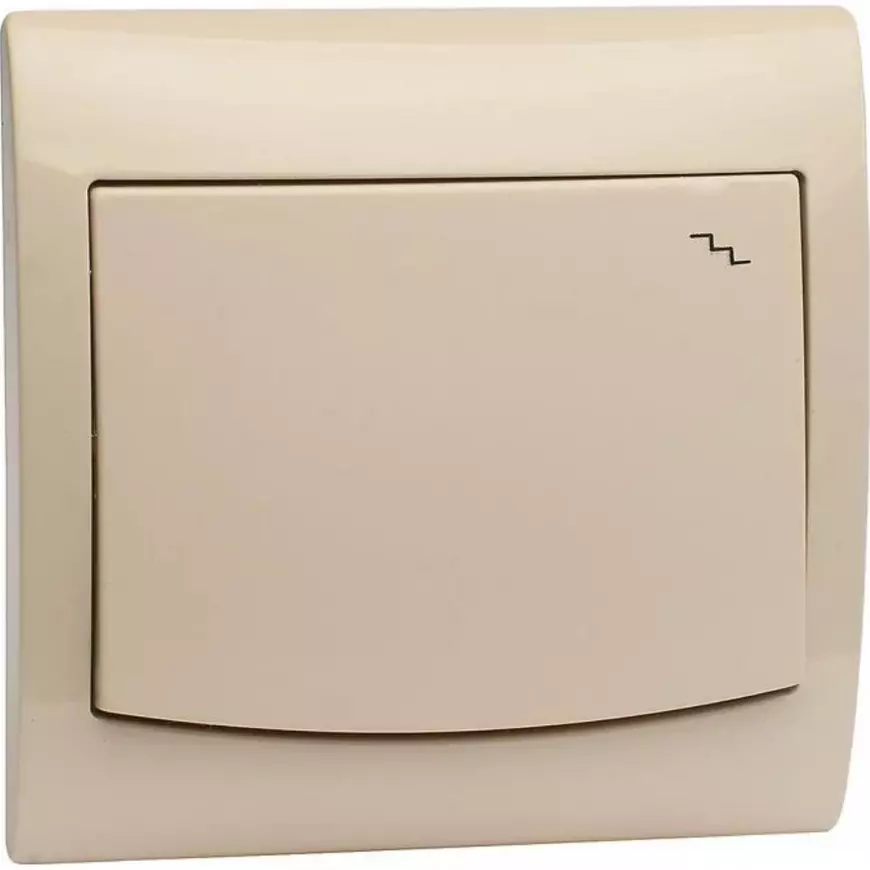 Vypínač schodiskový béžový V LP-3V