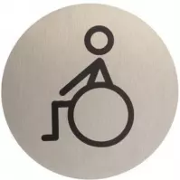 Označenie WC inox