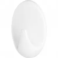 Háčik veľký oválny farba: biely