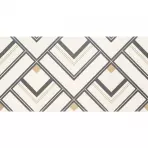 Dekor Bonella White 30,8/60,8