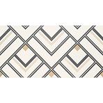 Dekor Bonella White 30,8/60,8