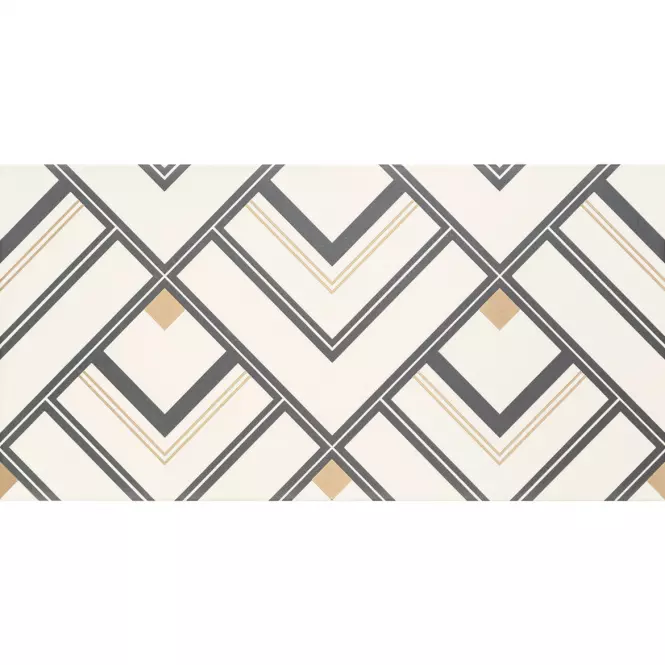 Dekor Bonella White 30,8/60,8