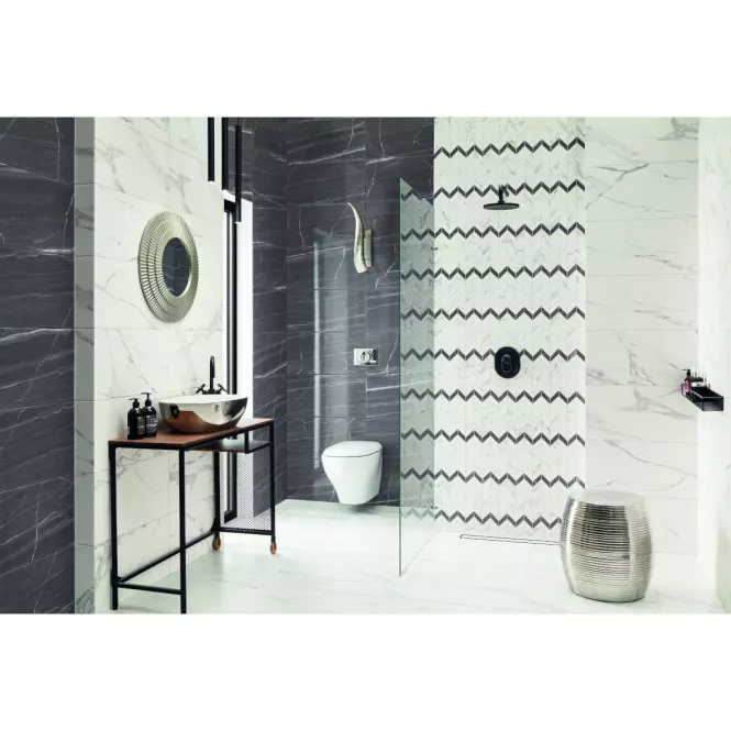 Dekor Bonella White 30,8/60,8,2