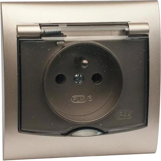 Zásuvka hermetická satén V GPH-1VZ