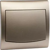 Vypínač jednopólový satén V LP-1V