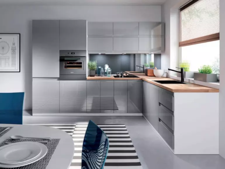 Skrinka do kuchyne Gardena G25PZ grey,6