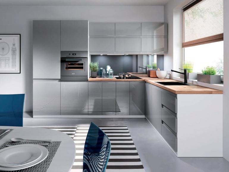 Skrinka do kuchyne Gardena G30 P grey