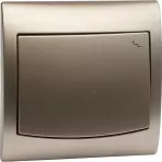 Vypínač schodiskový satén V LP-3V