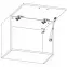 Skrinka do kuchyne Gardena G60KN grey,2