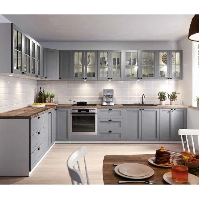 Kuchynská skrinka Linea G25PZ grey