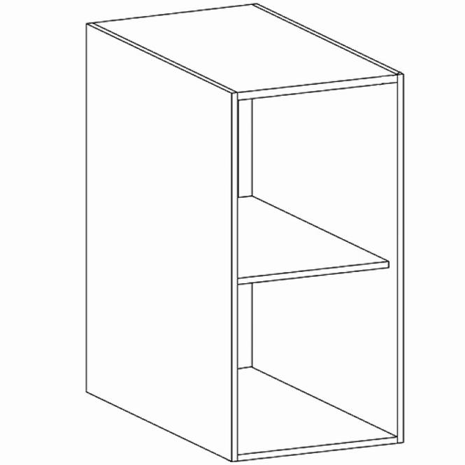 Kuchynská skrinka Linea G30S grey