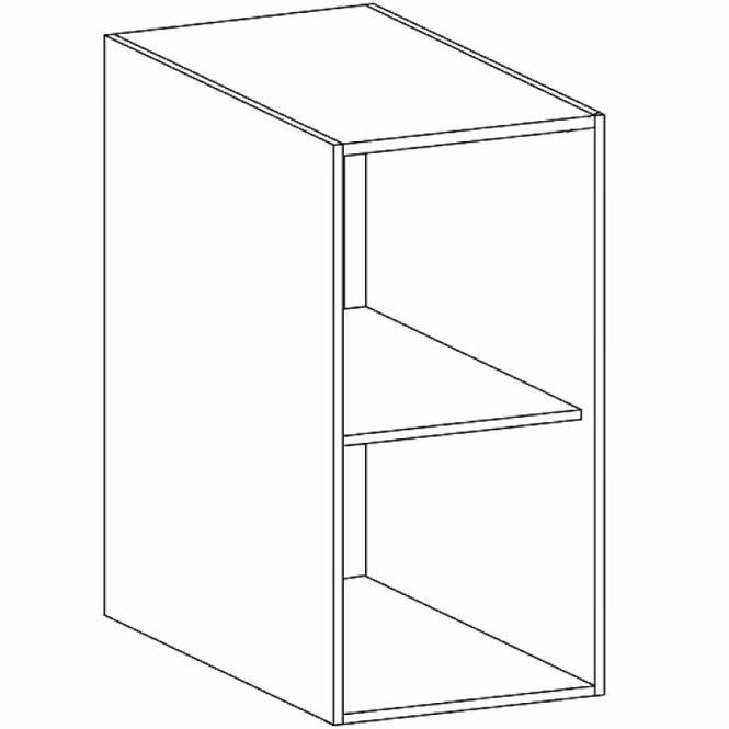 Kuchynská skrinka Linea G40S grey,3