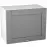 Kuchynská skrinka Linea G50K grey