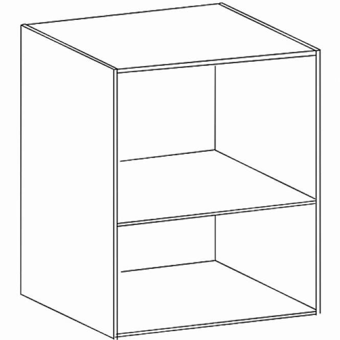 Kuchynská skrinka Linea G60 grey