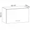 Kuchynská skrinka Linea G60KN grey,2