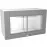 Kuchynská skrinka Linea G60KSN grey