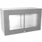 Kuchynská skrinka Linea G60KSN grey