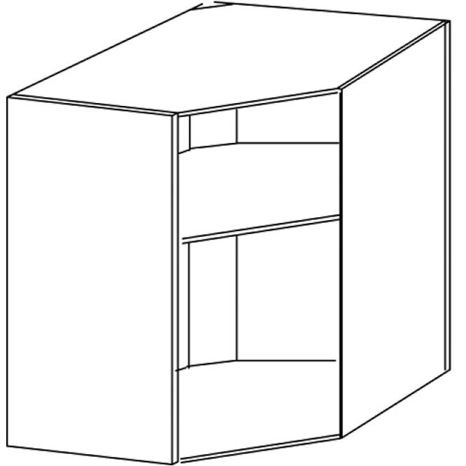 Kuchynská skrinka Linea G60N grey