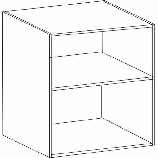 Kuchynská skrinka Linea G80 grey