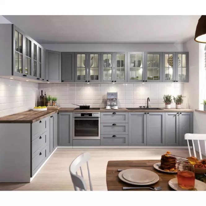 Kuchynská skrinka Linea G80C grey