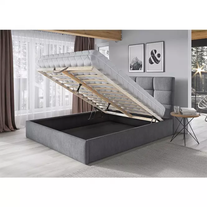 Posteľ Loft Soro 93 160/200 Z MAT