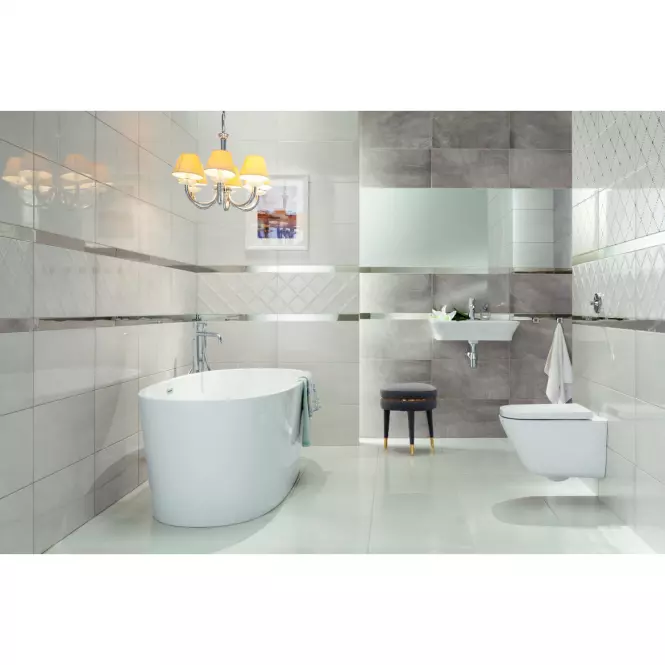 Obklad Idylla White 30,8/60,8