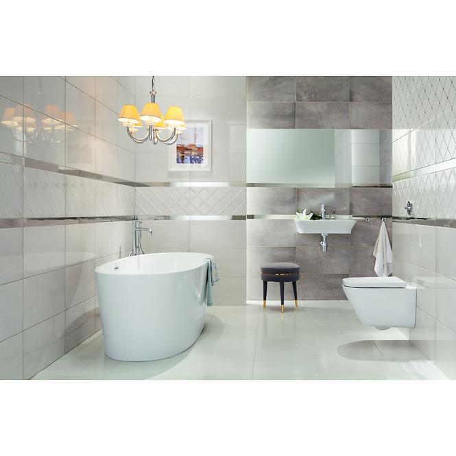 Obklad Idylla White Str 30,8/60,8