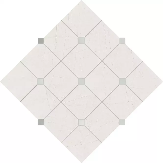 Obklad Mozaik Idylla White 29,8/29,8