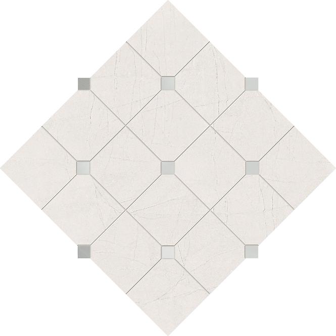 Obklad Mozaik Idylla White 29,8/29,8