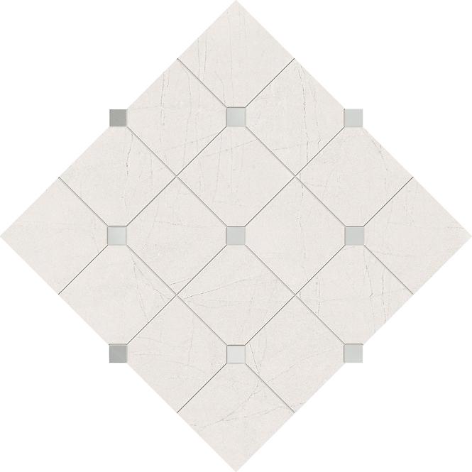 Obklad Mozaik Idylla White 29,8/29,8