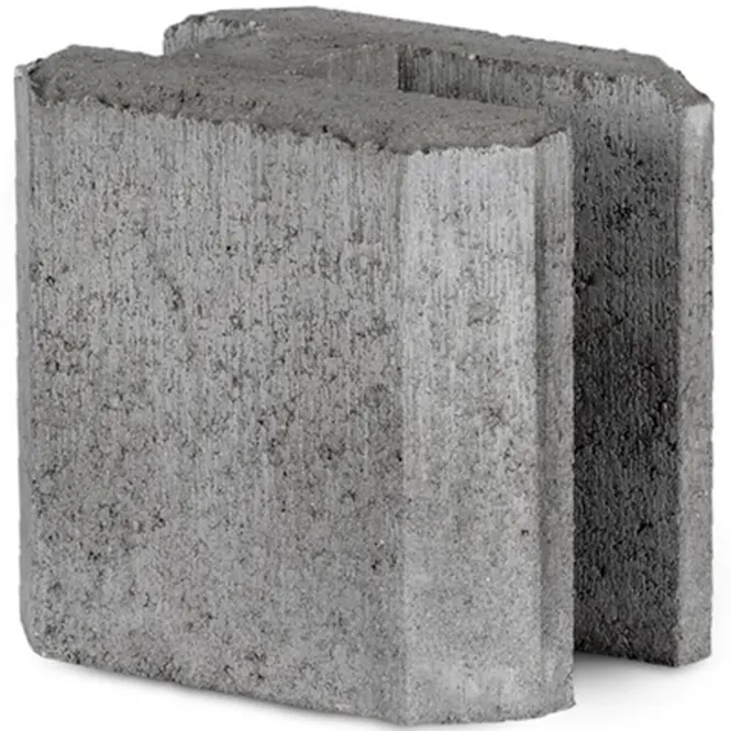 Rovný konektor ŁDP20 165x220x200 mm sivá
