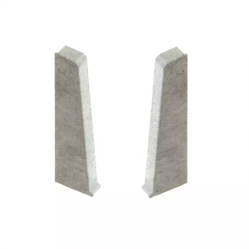 Ukončenie ľavé + pravé Hi-Line 256 Goth Clear 1+1 ks