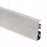 Podlahová lišta PVC Hi-Line Prestige 256 Goth Clear