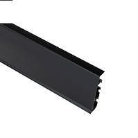 Podlahová lišta PVC Hi-Line Prestige 9005 Čierny