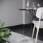 Podlahová lišta PVC Hi-Line Prestige 9005 Čierny,3