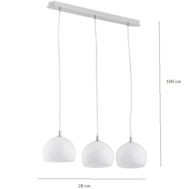 Luster Waterfall White 21006 LS3