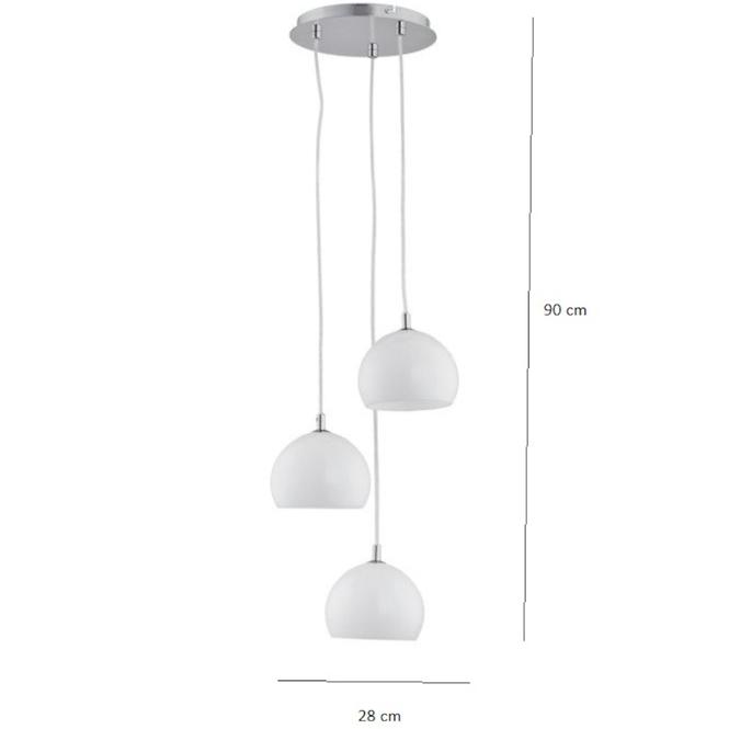 Luster Waterfall White 21003 LW3
