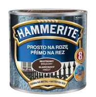 HAMMERITE Priamo na hrdzu, kladivkový hnedý 0,25L