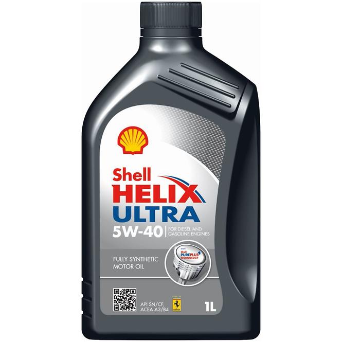 Shell Helix ultra 5W-40 1L