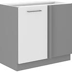Kuchynská skrinka Bianka 105ND 1F BB