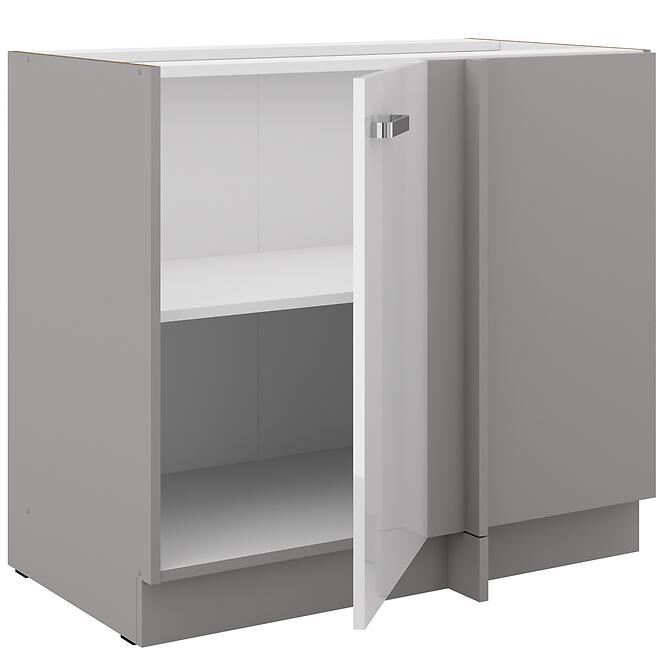 Kuchynská skrinka Bianka 105ND 1F BB,3