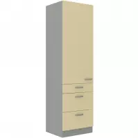 Kuchynská skrinka Karmen 60dks-210 1f3s