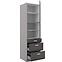 Kuchynská skrinka Grey 60dks-210 1f3s,2