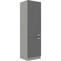 Kuchynská skrinka Grey 60lo-210 2f